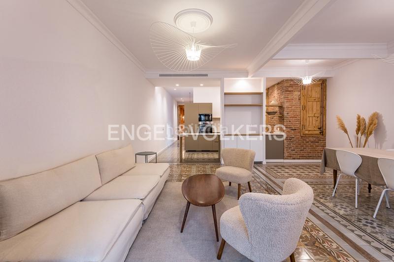 Foto a0478bfe-80c6-4bc4-9b11-437c615be788. Piccolo appartamento con riscaldamento in L´Antiga Esquerra de l´Eixample Barcelona