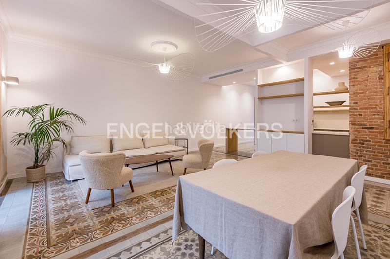 Foto d9638393-0835-454c-825c-97d72db4b75c. Piccolo appartamento con riscaldamento in L´Antiga Esquerra de l´Eixample Barcelona