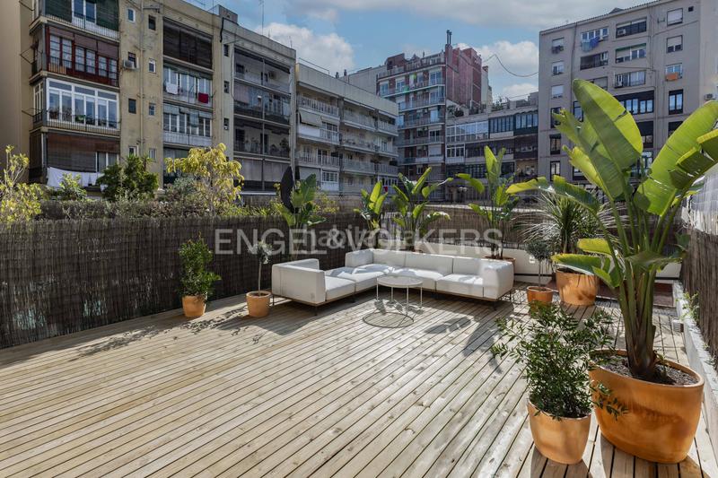 Foto f1a7a444-e03c-4fc6-86e4-bac0a5473a1c. Piccolo appartamento con riscaldamento in L´Antiga Esquerra de l´Eixample Barcelona