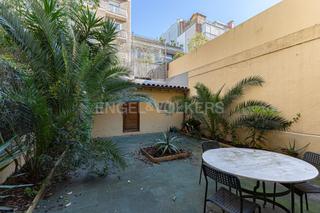 Apartament a Sant Gervasi - Galvany. Bonita planta baja junto a plaza adriano