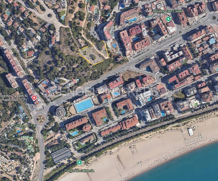 Foto e80d5f46-1b8b-455f-837f-9f08fee47e35. Terreno residencial parcelas edificables de mar en Calella