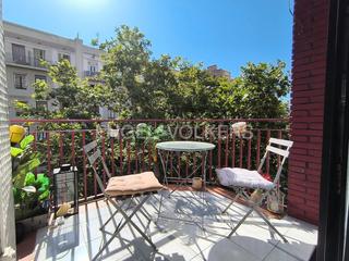 Location Appartement à Sagrada Família. Piso temporal con vistas a la sagrada familia