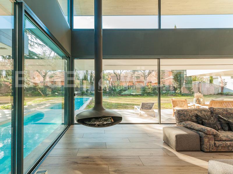 Foto 18fa2409-d3a4-434d-9d5d-e31d246601f1. Affitto casa con riscaldamento parcheggio piscina in Sant Cugat del Vallès