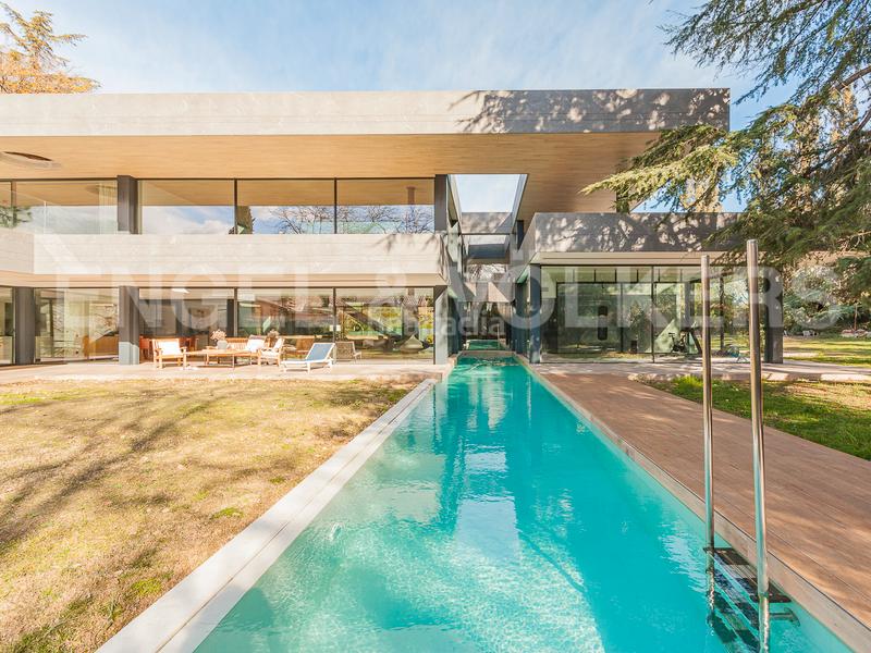 Foto c31ba1e6-82dc-43cc-ae39-d8af1c919d79. Miete haus mit heizung parking pool in Mira-sol Sant Cugat del Vallès