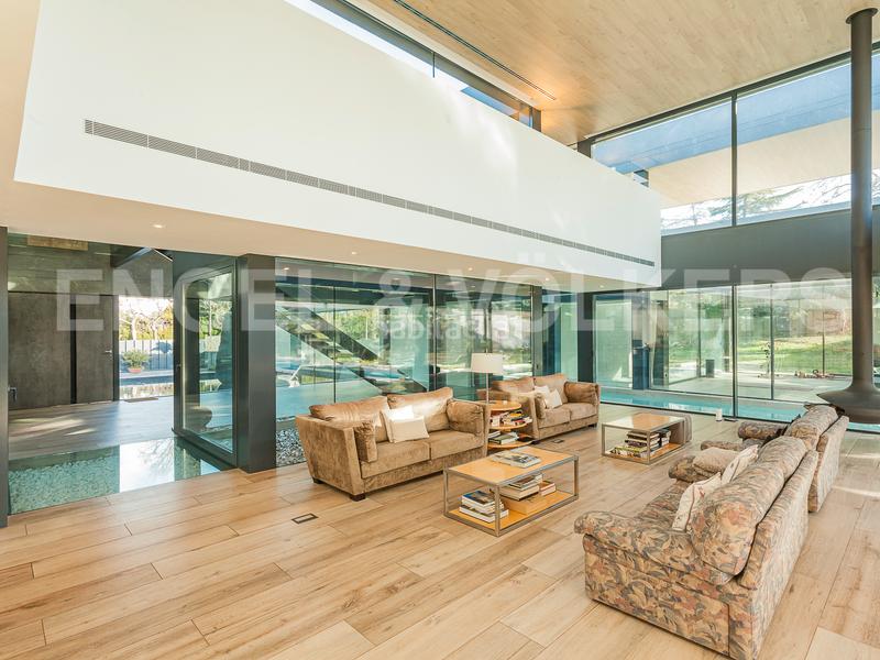 Foto c39cd954-dfe3-42e0-9b91-b9410497249c. Miete haus mit heizung parking pool in Mira-sol Sant Cugat del Vallès