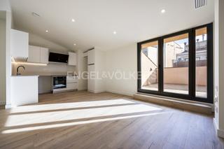 Penthouse in Barri del Centre. Piso de obra nueva en pleno centro de terrassa