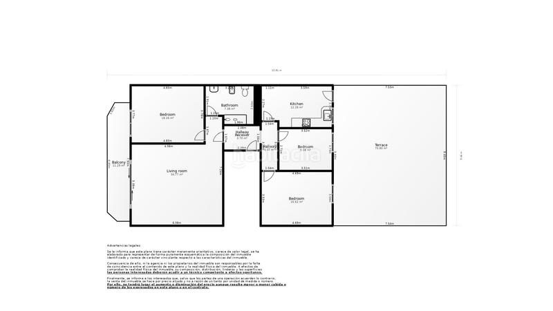 Foto e920e161-1e6e-4530-8eed-3fc1fabf9544. Appartement avec chauffage dans Santa Maria-l´Eixample-Sud Sumella Cubelles