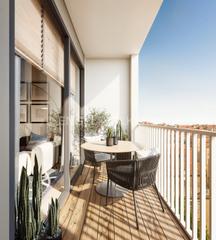 Appartement à Vila de Gràcia. Elegancia y confort en gracia con parking