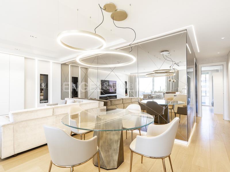 Foto 83eb92f5-2ee1-4c54-83f9-3267388b86bd. Miete dachwohnung mit heizung parking pool in Sarrià Barcelona