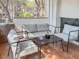 Miete Appartement in Gava Mar. Piso a pasos del mar