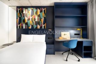 Rent Apartment in Poblenou. Estudio temporal ideal para estudiantes