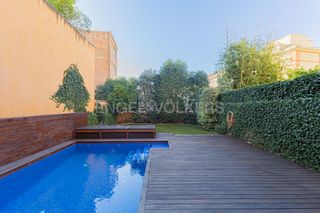 Lloguer Casa a Vila de Gràcia. Casa de lujo con piscina y garaje en vila de gracia