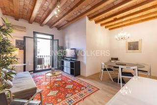 Apartament a Sant Antoni. Exclusivo apartamento en finca modernista en sant antoni