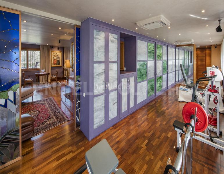 Foto ac253d7c-179e-409b-aee2-ee1d6e3d00b9. Casa amb calefacció aparcament piscina a Can Girona - Terramar - Vinyet Sitges