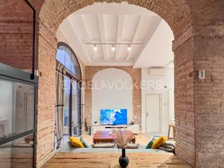 Affitto Monolocale in Gòtic. Exclusivo estudio tipo loft dúplex