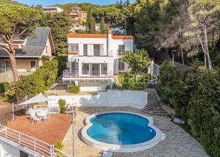 Maison à Vilassar de Dalt. Casa unifamiliar con espectaculares vistas al mar