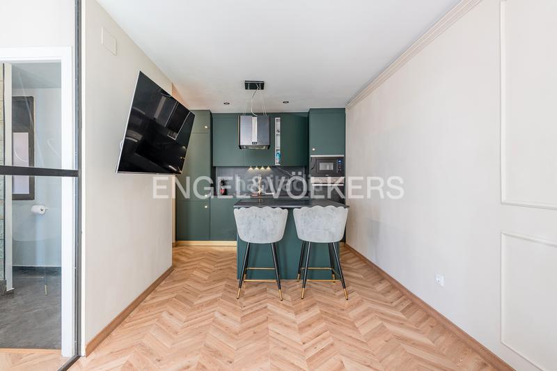 Foto 062f4a12-e828-41b2-b665-664984ebc3eb. Piccolo appartamento con riscaldamento in Raval Barcelona