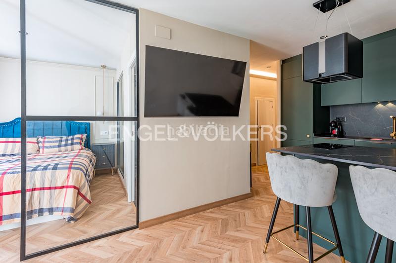 Foto 60815e7f-9e0b-4624-854f-05b9c8bdc01c. Piccolo appartamento con riscaldamento in Raval Barcelona