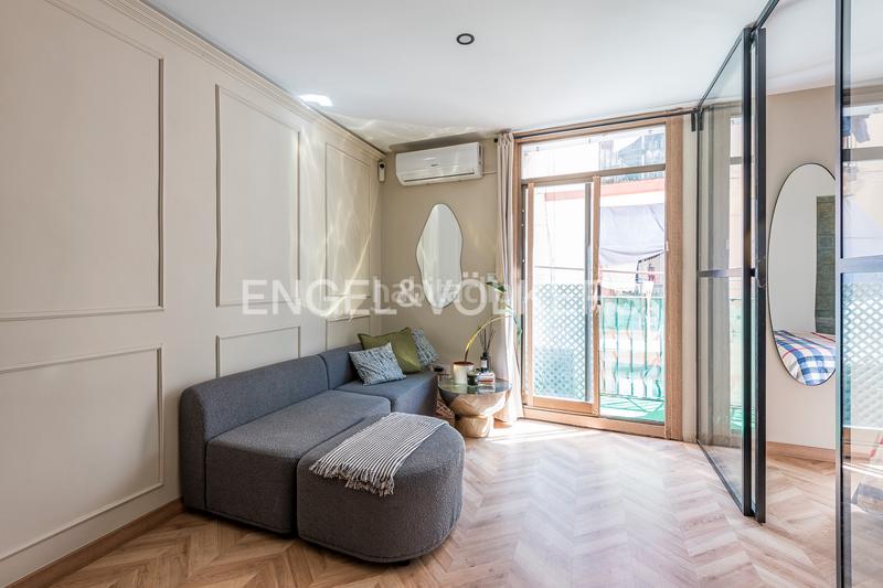 Foto 63939dda-2746-49c2-9b1f-0232766549b9. Piccolo appartamento con riscaldamento in Raval Barcelona