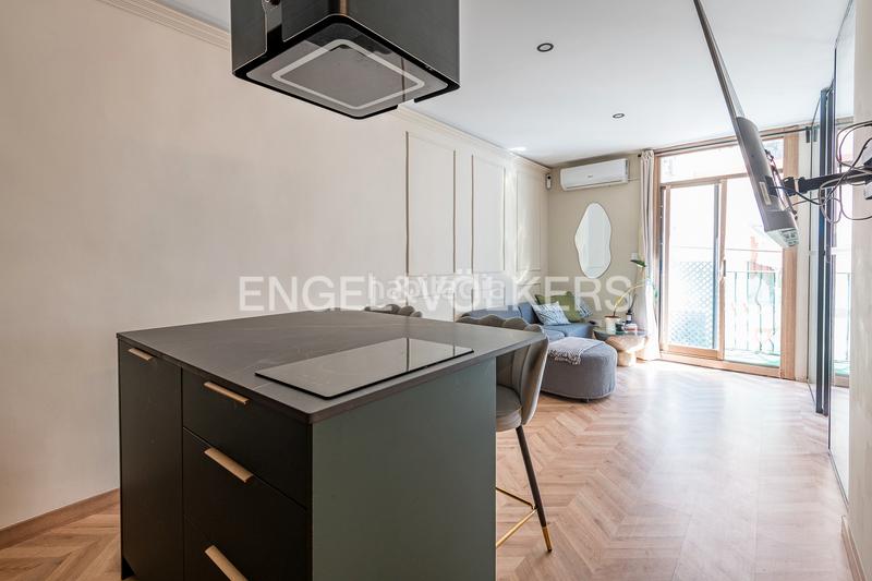 Foto 8ccf7fac-70e8-4939-9ad8-2720be4cd836. Piccolo appartamento con riscaldamento in Raval Barcelona