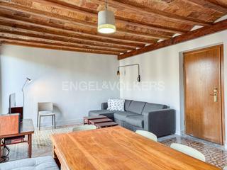 Lloguer Apartament a Raval. Piso de alquiler temporal en la rambla