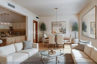 Appartement à La Vila Olímpica del Poblenou. Exclusivo apartamento con jardín privado en vila olímpica