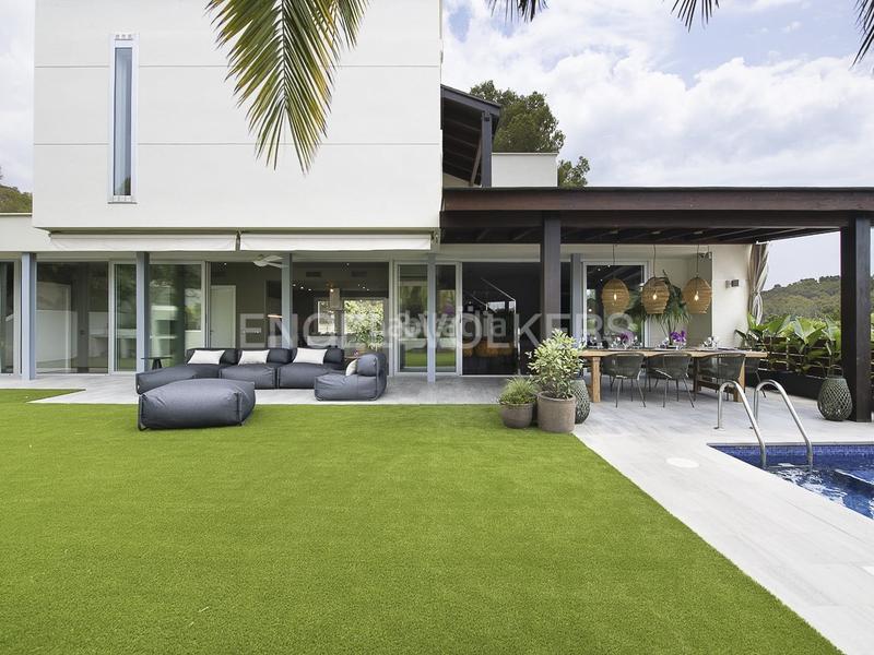 Foto fd10738b-c6dc-4f22-ba64-98d65fc1ac5c. Alquiler casa  espectacular en la comunidad de Mas Alba en Sant Pere de Ribes