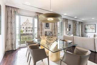 Lloguer Apartament a Dreta de l´Eixample. Impresionante piso amueblado en paseo de gracia