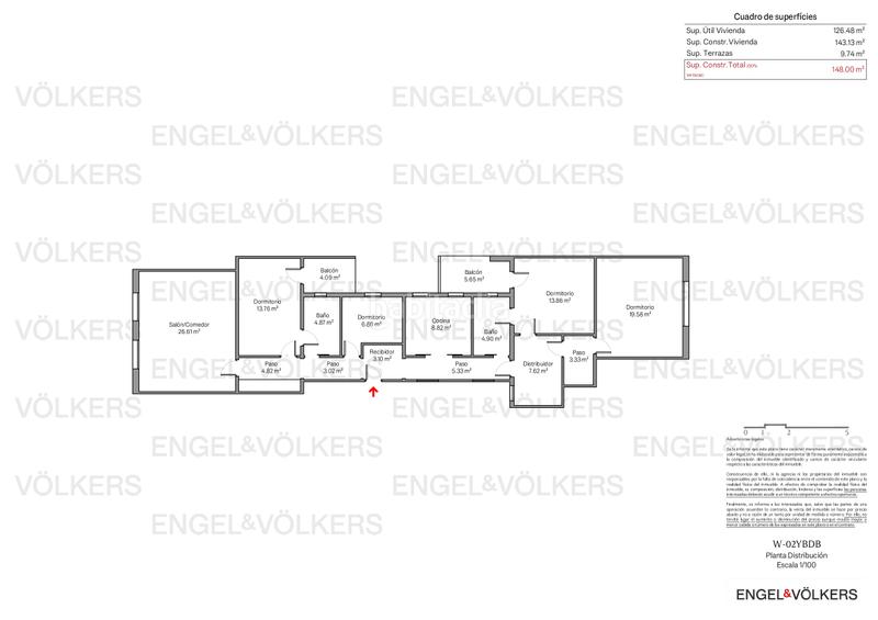 Foto 9bac0b76-5fc5-4eaa-b6a7-325a47e68da5. Apartamento piso alto, luminoso y céntrico en finca modernista en eixample en Barcelona