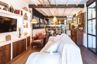 Apartament a Golf-Can Trabal. Acogedora planta baja en sant cugat del vallès con amplia terraz