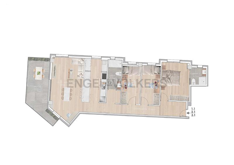 Foto edf1597a-01cd-4da6-96e1-caa2a1fdcf2f. Appartement mit heizung parking pool in Mas Rampinyo - Montcada Nova - Carrerada Montcada i Reixac