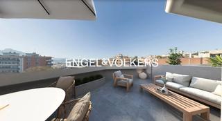 Attique à Mas Rampinyo - Montcada Nova - Carrerada. Exclusivo apartamento con terraza y piscina en montcada i reixac