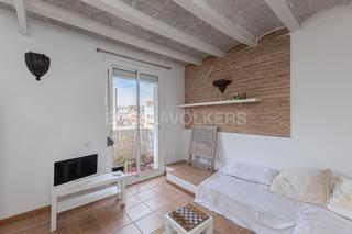 Apartament a El Poble Sec - Parc de Montjuïc. Encantador apartamento con elementos originales