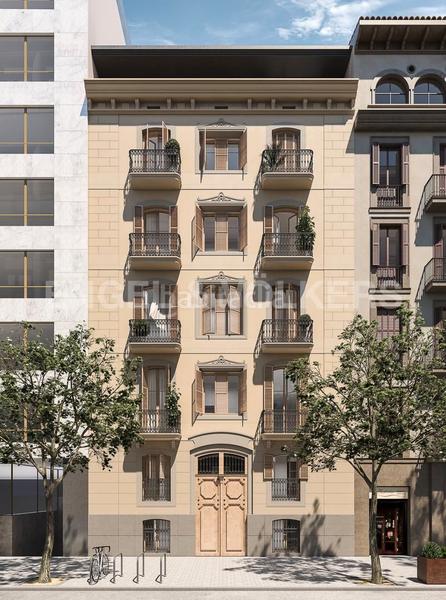 Foto a6b67a4d-af63-42b8-85e7-afa73b954d6c. Dachwohnung 179m<sup>2</sup> in Dreta de l´Eixample Barcelona