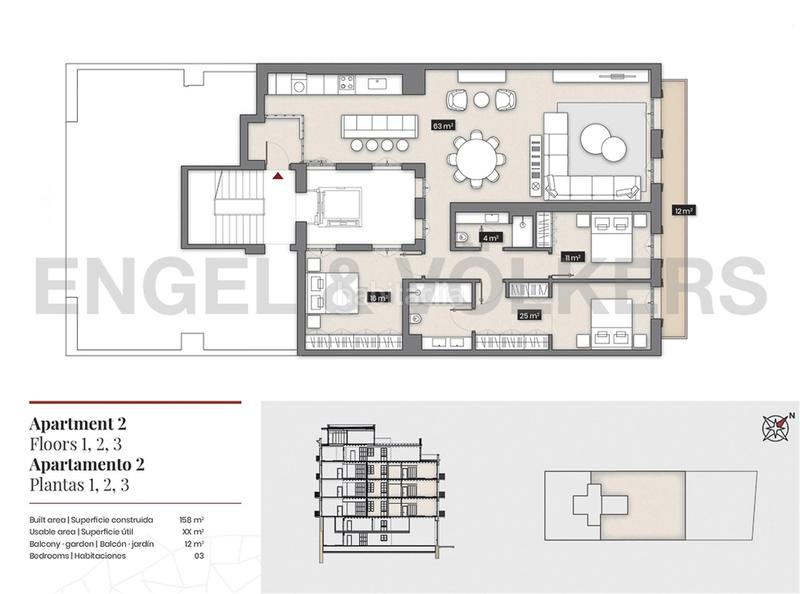 Foto 28f48f1e-4c64-49ff-9495-bc5116ec9a13. Apartment 164m<sup>2</sup> in Dreta de l´Eixample Barcelona
