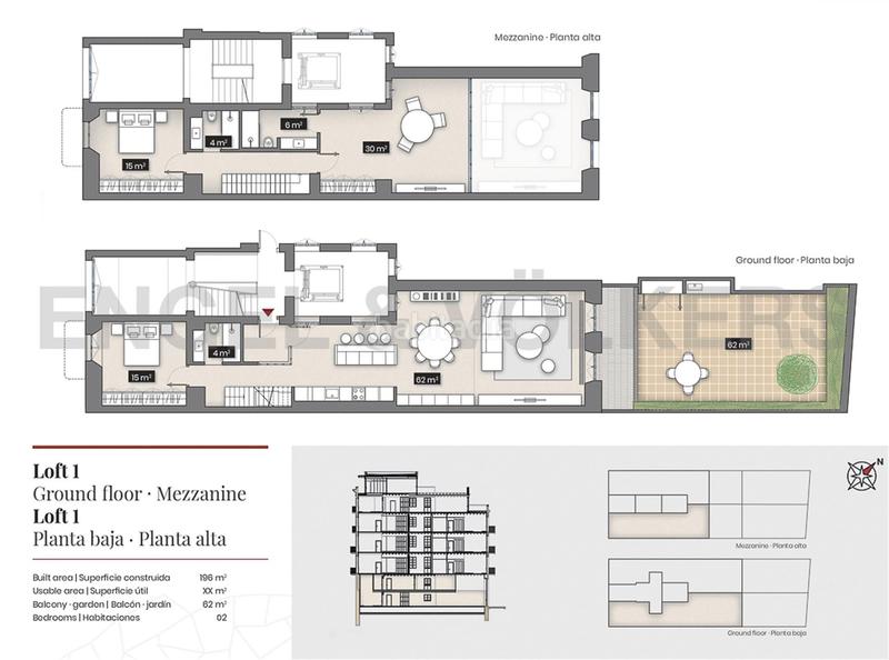 Foto 237c8077-9b22-435e-a741-a83b0c410565. Ground floor 227m<sup>2</sup> in Dreta de l´Eixample Barcelona