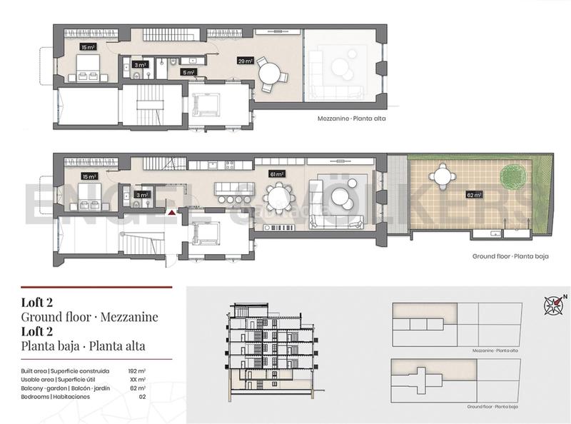 Foto 04fa4c8e-1f67-45a3-a91f-f7783856aded. Rez-de-chaussée 227m<sup>2</sup> dans Dreta de l´Eixample Barcelona