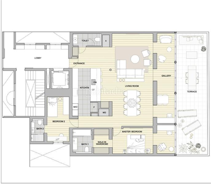 Foto cac1416a-3631-47fb-8209-1c68d7cfd026. Appartement 169m<sup>2</sup> dans Dreta de l´Eixample Barcelona