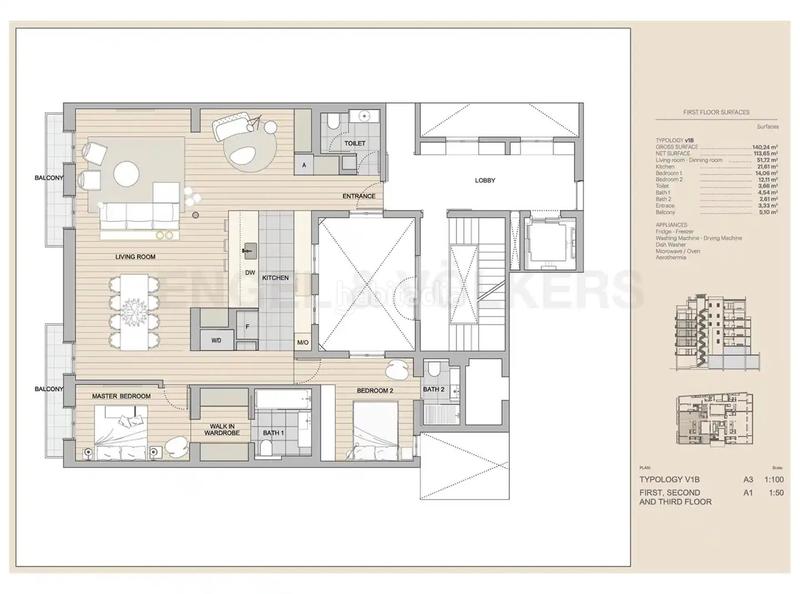Foto 6c3f49d3-0878-49a9-85cd-3d90da0c637d. Etagenwohnung 169m<sup>2</sup> in Dreta de l´Eixample Barcelona