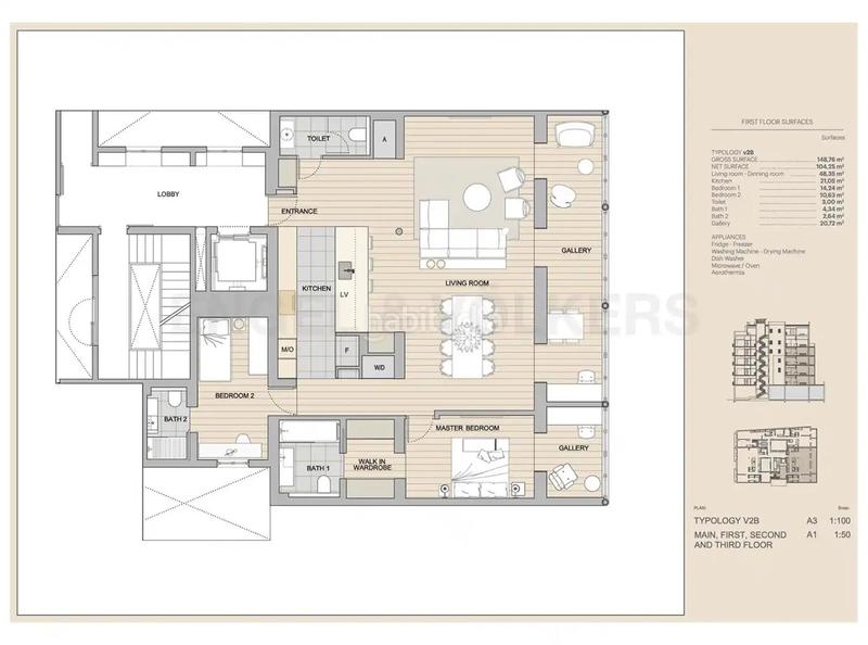 Foto a6c1af21-25af-4b0d-b028-77c323af6698. Etagenwohnung 169m<sup>2</sup> in Dreta de l´Eixample Barcelona