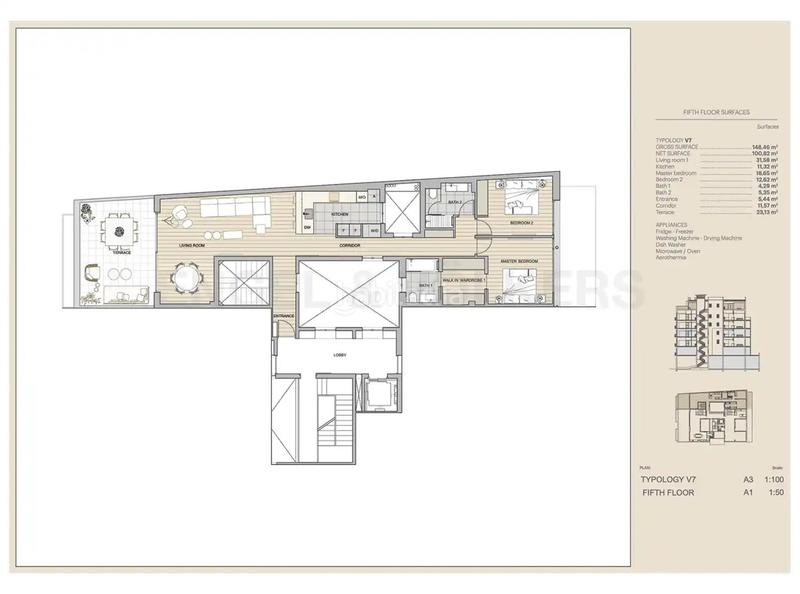 Foto 57d6705f-1f9d-4982-9bf0-5b488294533e. Attico 133m<sup>2</sup> in Dreta de l´Eixample Barcelona