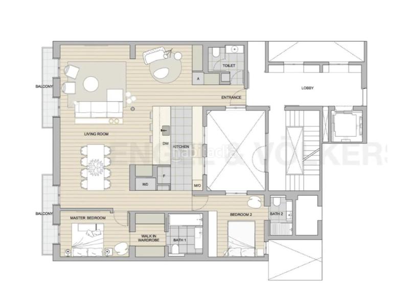 Foto 04d4860b-b53a-4336-af9a-2b23d089c477. Piso 61m<sup>2</sup> en Dreta de l´Eixample Barcelona