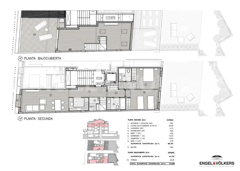 Foto e5458f3e-1188-4d5a-a92d-66373a56a772. Duplex 134m<sup>2</sup> avec chauffage dans Centre-Can Nadal Sant Feliu de Llobregat