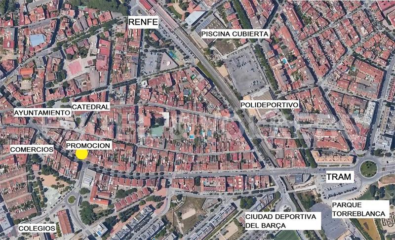 Foto ebf9e506-45f2-4f47-ab15-8cbe9936c280. Zweistöckige wohnung 134m<sup>2</sup> mit heizung in Centre-Can Nadal Sant Feliu de Llobregat