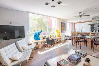 Location Appartement à La Vila Olímpica del Poblenou. Hermoso y luminoso piso con vistas al mar en vila olímpica