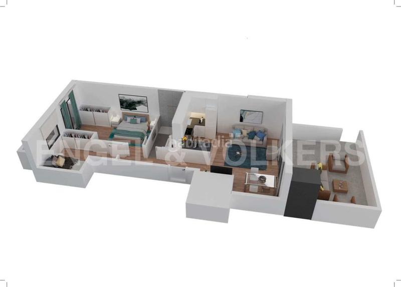 Foto 0745c77c-466a-49ec-9e0b-b8bcc057ebda. Appartement 82m<sup>2</sup> avec chauffage piscine dans Bardaji-El Molí de Baix Cubelles