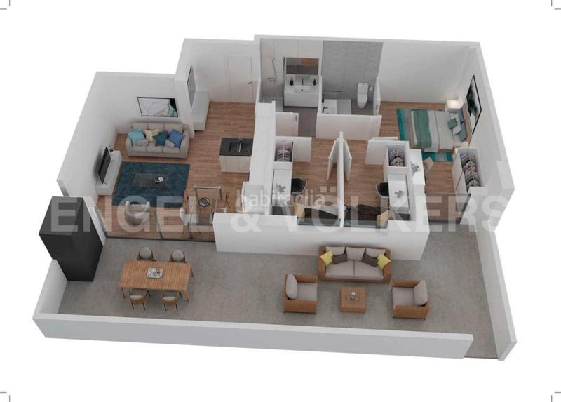 Foto 1f3ce0b7-ec8e-4d0f-8bb6-fb1031ad322d. Appartement 82m<sup>2</sup> avec chauffage piscine dans Bardaji-El Molí de Baix Cubelles