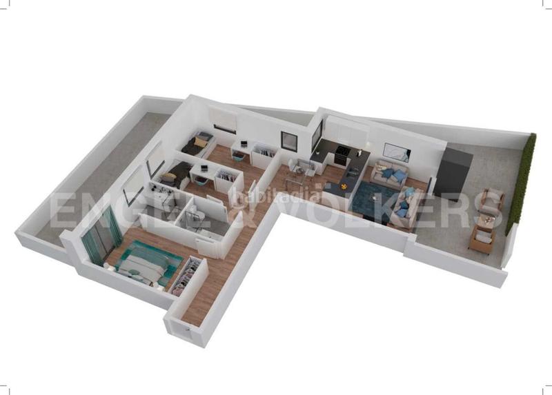 Foto 2c349d2e-ad14-431a-8d78-207a5ac6b68b. Appartement 82m<sup>2</sup> avec chauffage piscine dans Bardaji-El Molí de Baix Cubelles