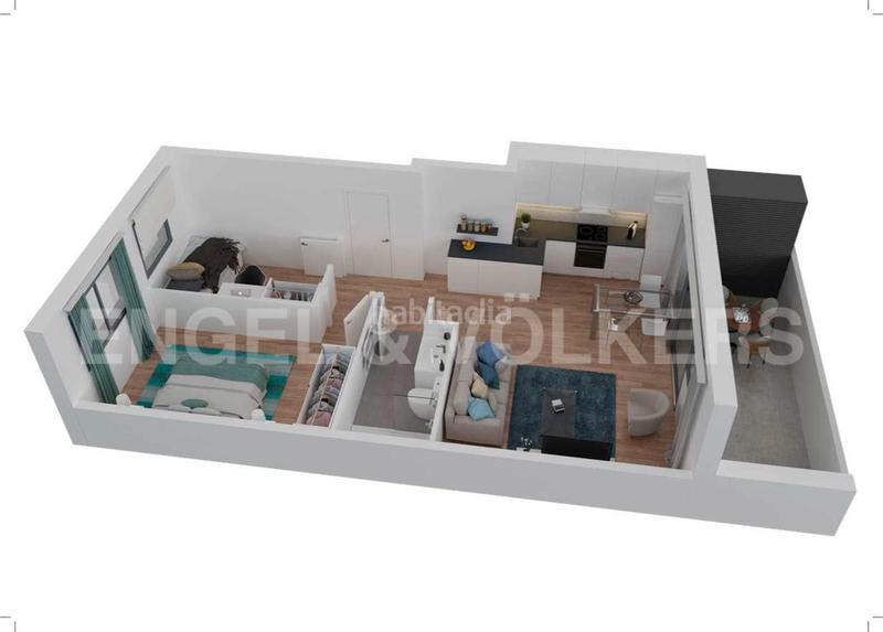 Foto 8d619fd1-34c3-4f87-b475-b7f7a61fcbe6. Appartement 82m<sup>2</sup> avec chauffage piscine dans Bardaji-El Molí de Baix Cubelles