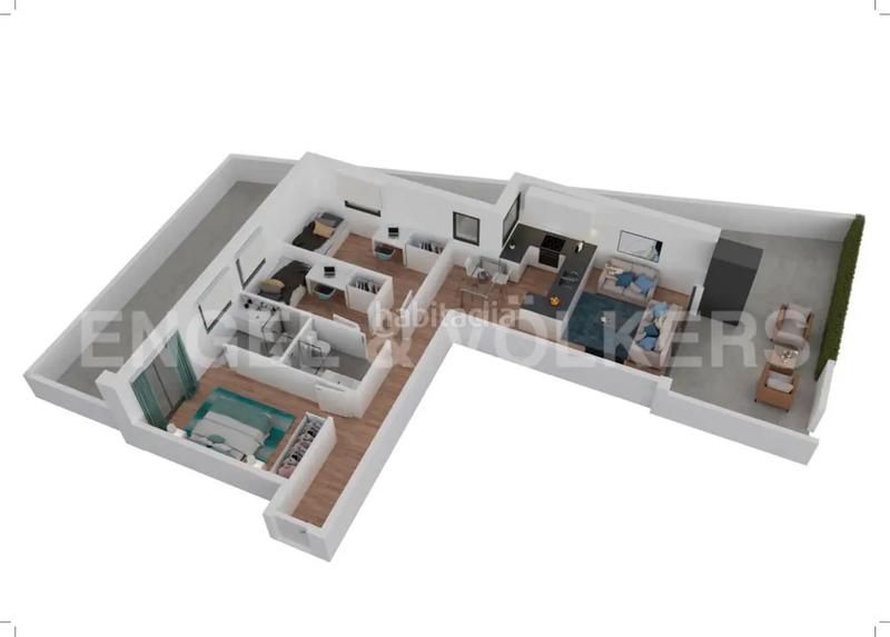 Foto b5e20ac2-5b17-4a46-86a0-3c06f59d9523. Appartement 82m<sup>2</sup> avec chauffage piscine dans Bardaji-El Molí de Baix Cubelles